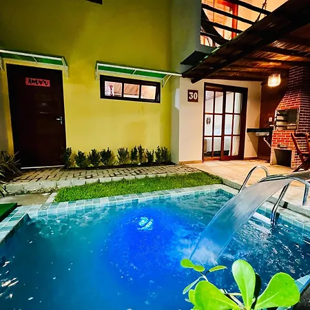 Duplex Villas Areias Do Patacho - Praia Do Patacho - Porto Pedras Porto de Pedras Exterior photo