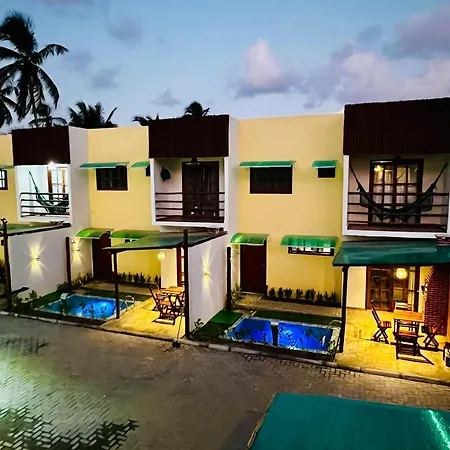 Duplex Villas Areias Do Patacho - Praia Do Patacho - Porto Pedras Porto de Pedras Exterior photo