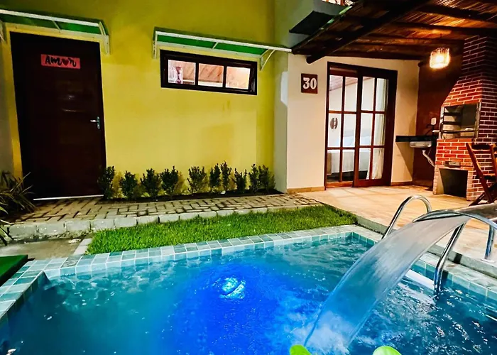 Duplex Villas Areias Do Patacho - Praia Do Patacho - Porto Pedras