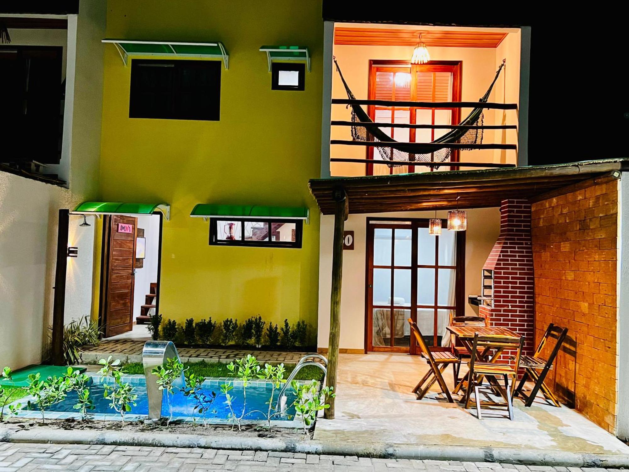 Duplex Areias Do Patacho - Do Patacho - Porto Pedras * Porto de Pedras